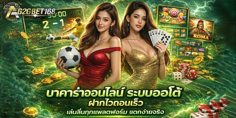 บาคาร่าออนไลน์ ระบบออโต้